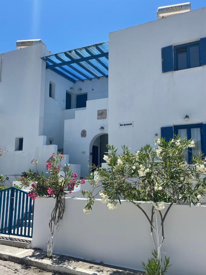 Eleni Apartments Adamantas  Buitenkant foto