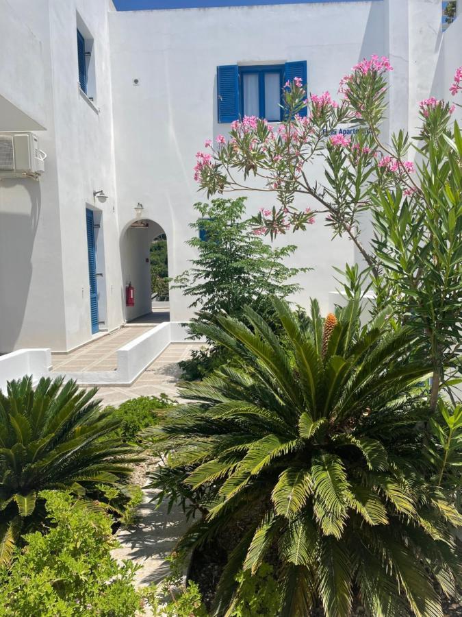 Eleni Apartments Adamantas  Buitenkant foto