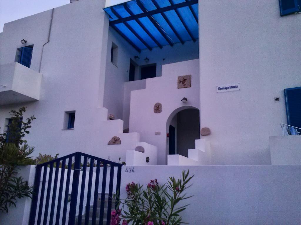 Eleni Apartments Adamantas  Buitenkant foto