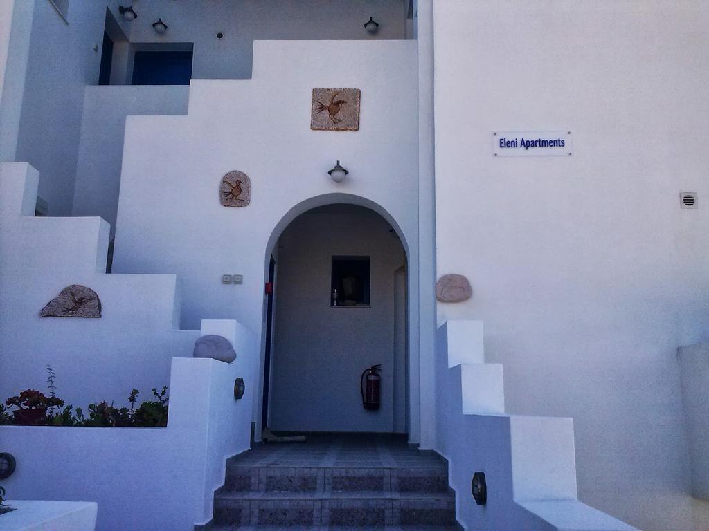 Eleni Apartments Adamantas  Buitenkant foto
